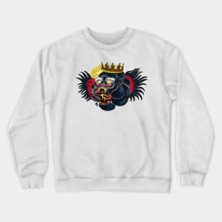 The notorious tattoo Crewneck Sweatshirt